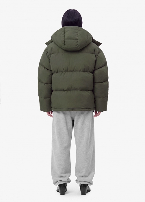 Пуховик FABLE UNIFORM (Khaki)