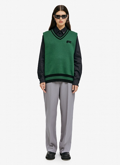 Жилет FABLE of OFFICE (Green)