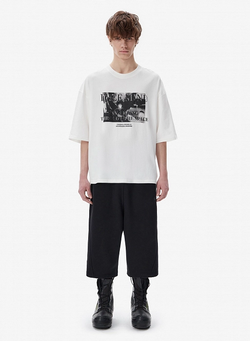 Футболка FABLE FREE MIND (White)