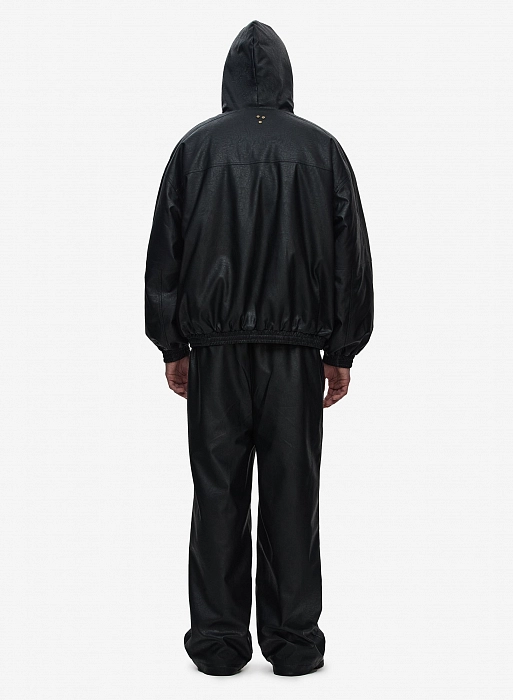 Куртка кожаная FABLE FW2425 (Black)