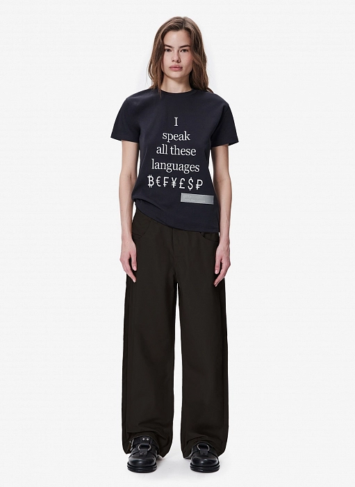 Футболка FABLE I SPEAK (Black)