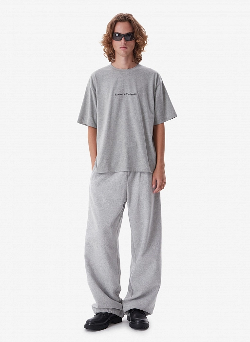Футболка FABLE ATTITUDE ERA (Grey Melange)