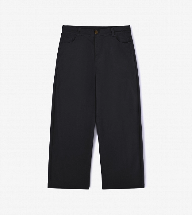 Брюки FABLE CANVAS (Black)