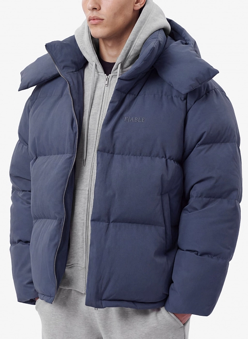 Пуховик FABLE UNIFORM (Dark Blue)