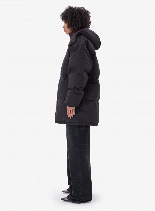 Пуховик FABLE LONG (Black)