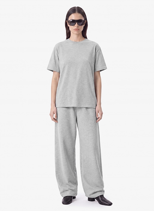 Футболка FABLE UNIFORM NEW (Grey Melange)