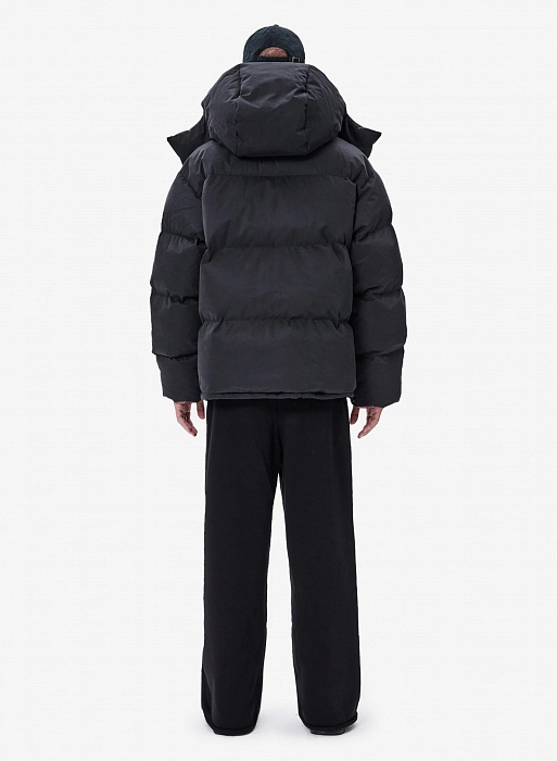 Пуховик FABLE TRACK FW2425 (Black)