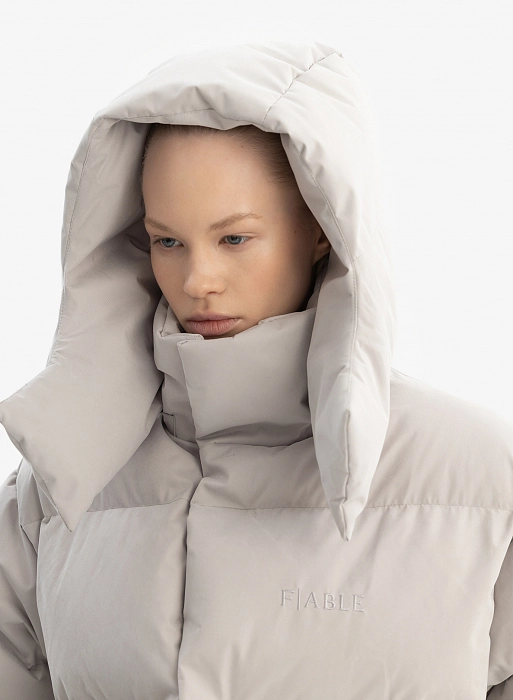 Пуховик FABLE UNIFORM (Grey)