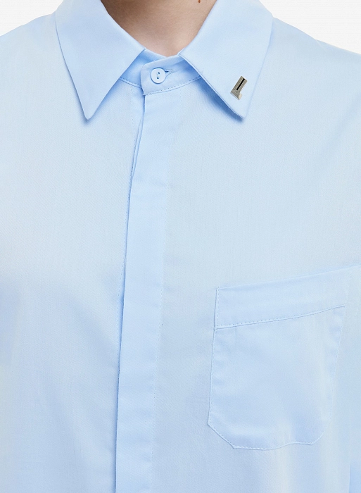Рубашка FABLE of OFFICE (Blue)