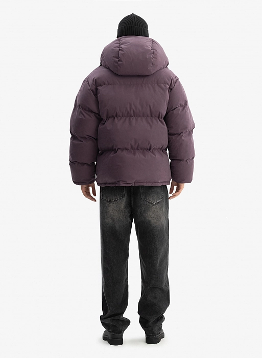 Пуховик FABLE UNIFORM (Grape)