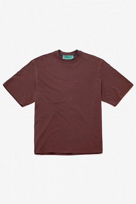 Футболка FABLE UNIFORM (Reddish Brown)