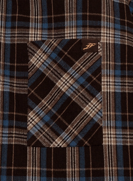 Рубашка FABLE INSULATED (Brown)