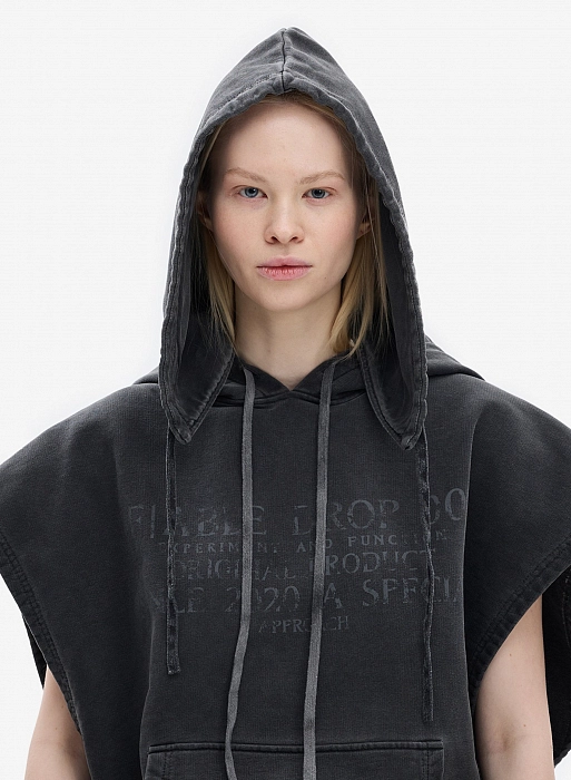 Капюшон накидка FABLE FW2425 (Graphite)