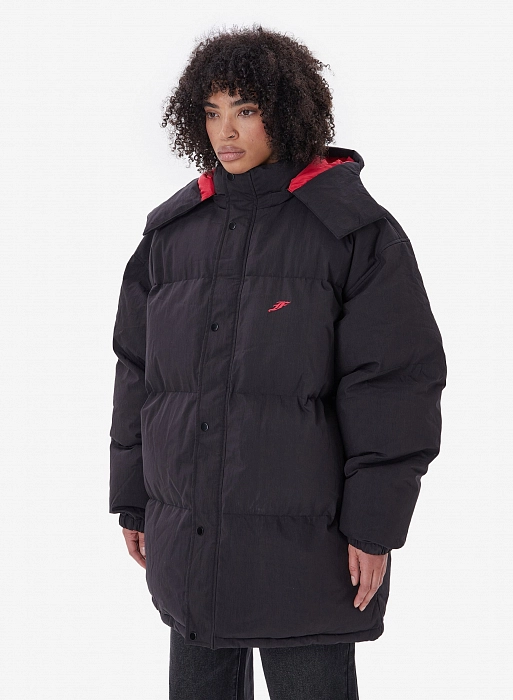 Пуховик FABLE LONG (Black)