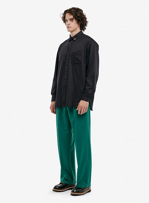 Рубашка FABLE of OFFICE (Black)