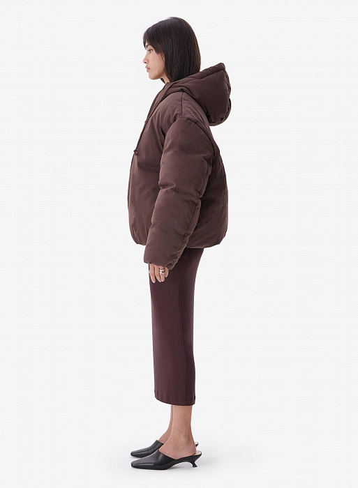 Пуховик FABLE CLOUD (Brown)