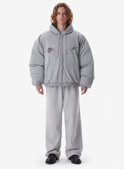 Бомбер FABLE REVERSIBLE (Grey)