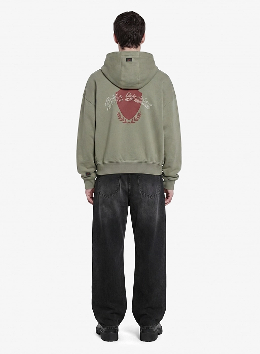Худи zip FABLE THE ORDER (Olive)