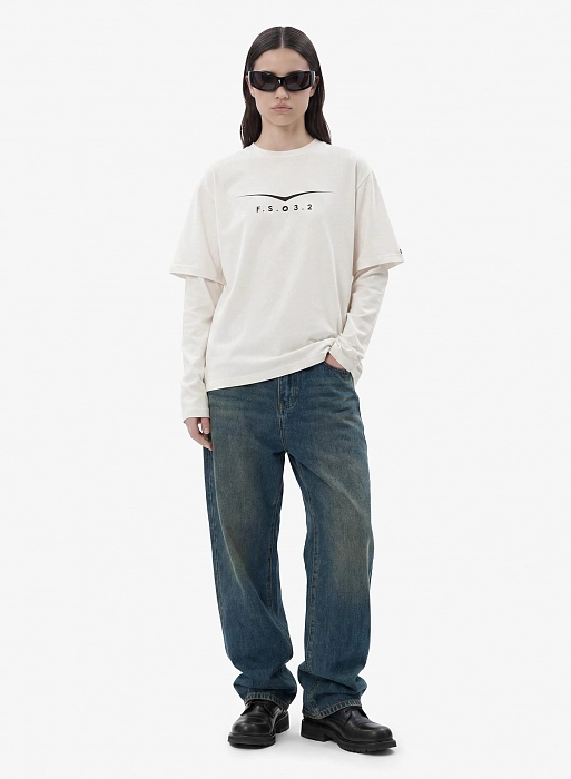 Лонгслив FABLE FS32 (White)