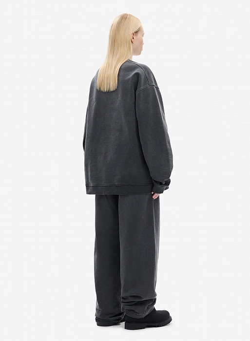 Свитшот FABLE FW2425 (Washed Graphite)