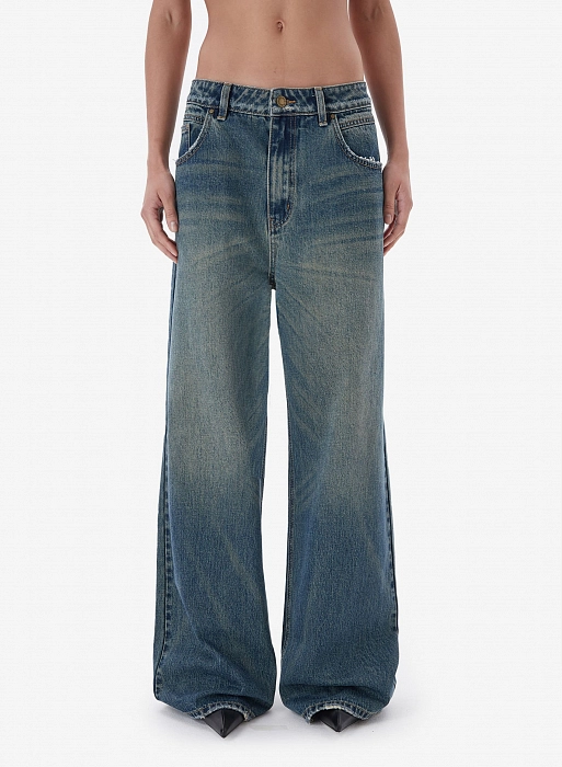 Джинсы FABLE LOOSE (Blue)