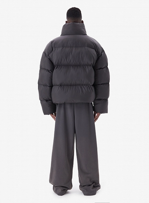 Пуховик FABLE HIGH THROAT (Black)