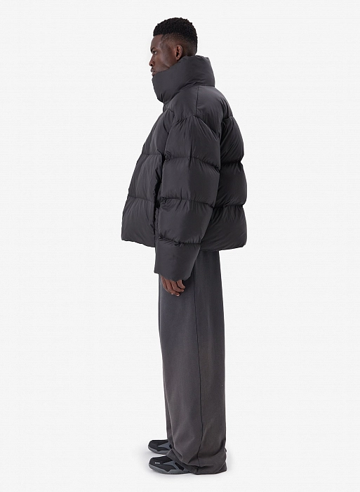 Пуховик FABLE HIGH THROAT (Black)