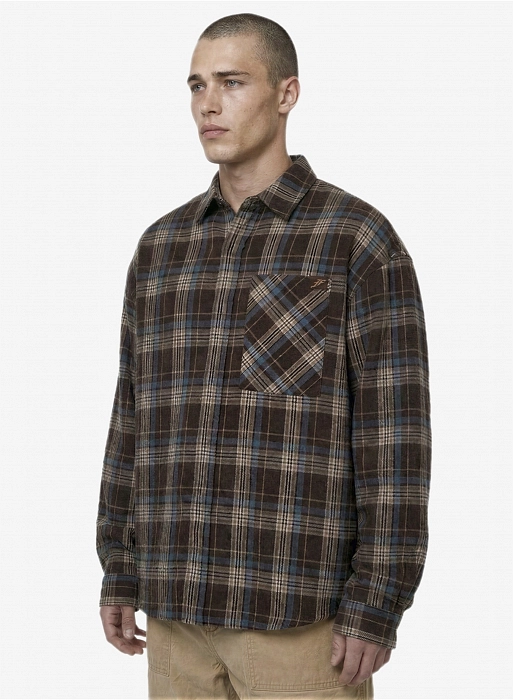 Рубашка FABLE INSULATED (Brown)