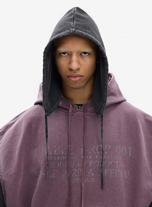 Капюшон накидка FABLE FW2425 (Graphite)