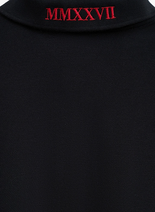 Футболка-поло FBL x OAO (Black)