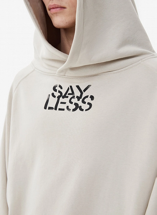 Худи FABLE SAY LESS (Sand)