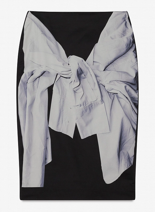 Юбка FABLE SATIN (Black)