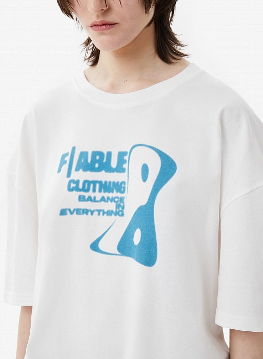 Футболка FABLE BALANCE (White)