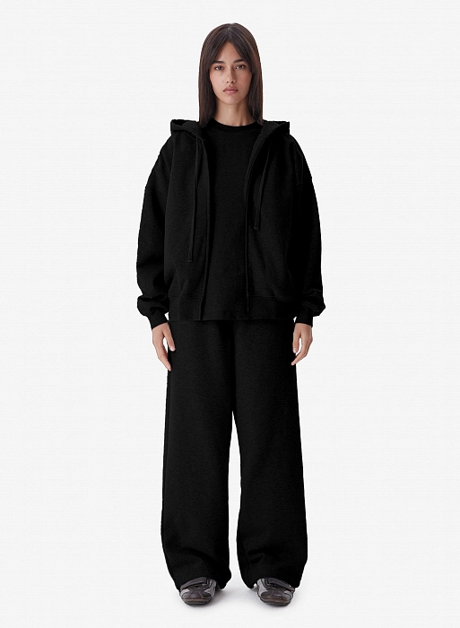 Худи zip FABLE UNIFORM (Black)