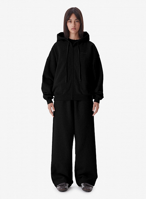Худи zip FABLE UNIFORM (Black)