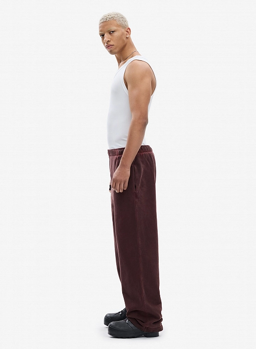 Брюки FABLE FW2425 (Washed Burgundy)