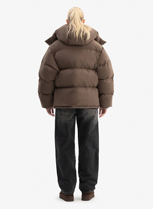 Пуховик FABLE TRACK FW2425 (Brown)