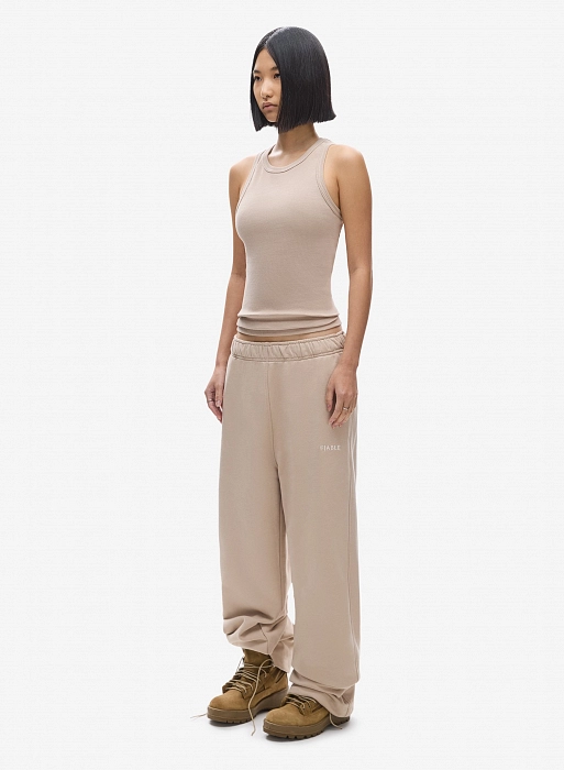 Брюки FABLE UNIFORM (Beige Calf)