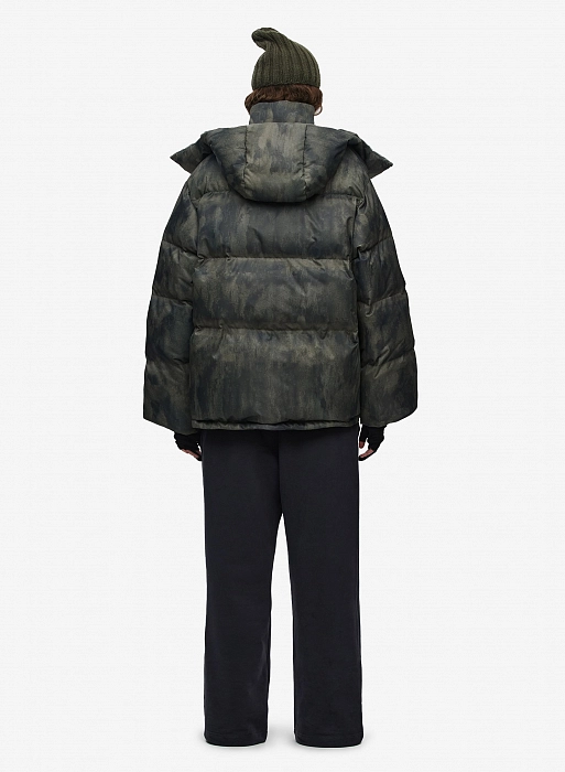 Пуховик FABLE DESTROY NEW (Khaki)