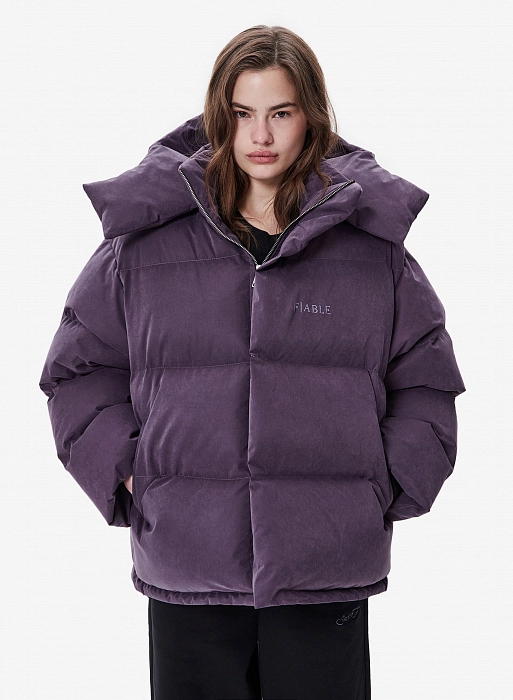 Пуховик FABLE UNIFORM (Grape)