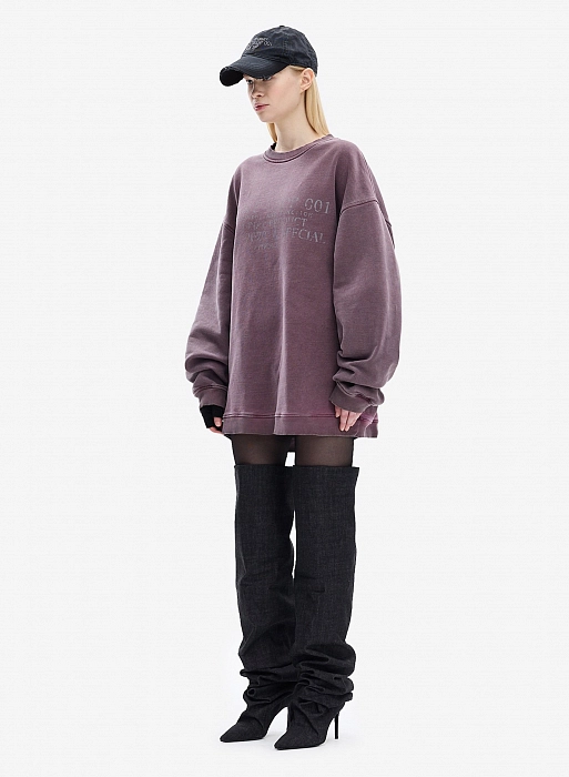 Свитшот FABLE FW2425 (Washed Purple)