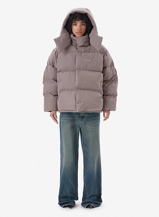 Пуховик FABLE UNIFORM (Cappuccino)