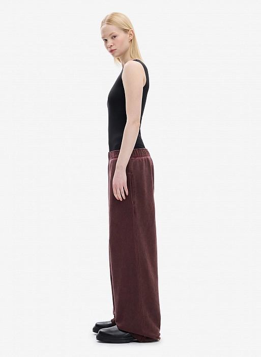 Брюки FABLE FW2425 (Washed Burgundy)