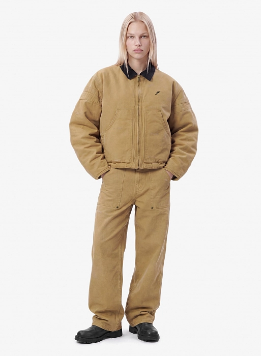 Куртка из канваса FABLE CANVAS (Beige)