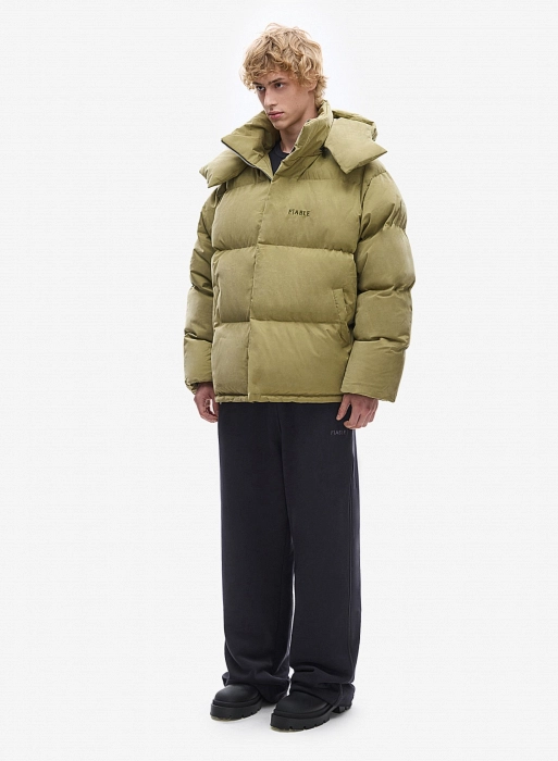 Пуховик FABLE TRACK FW2425 (Olive)