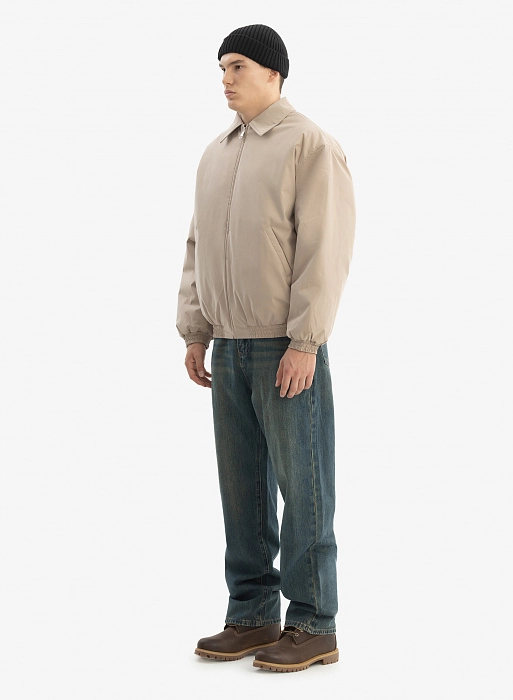 Бомбер FABLE UNIFORM (Beige)