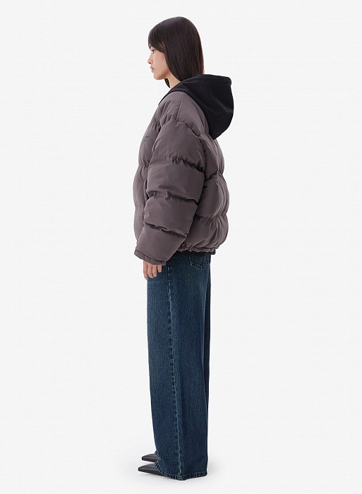 Бомбер FABLE REVERSIBLE (Black)