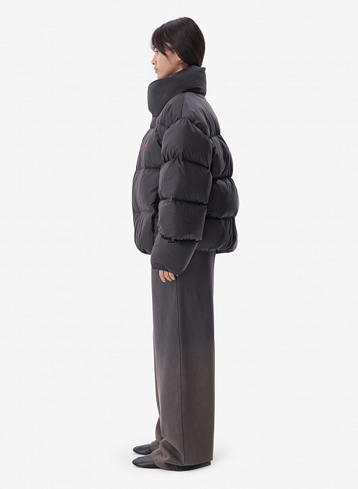 Пуховик FABLE HIGH THROAT (Black)