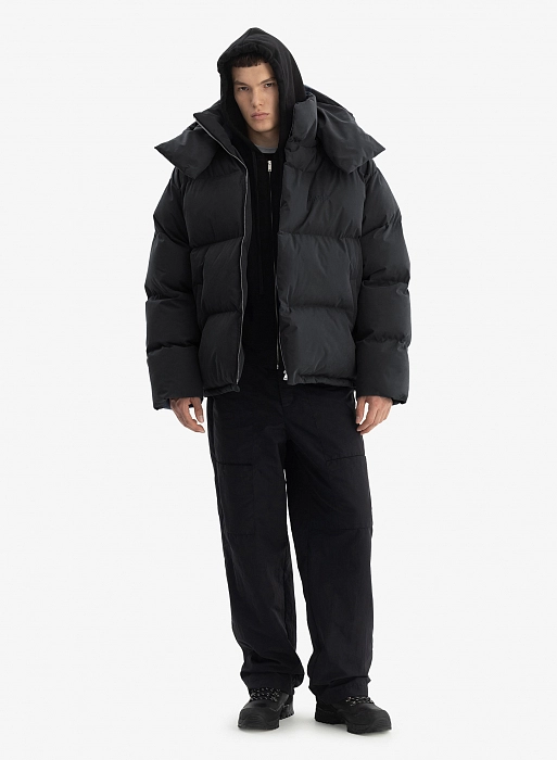 Пуховик FABLE TRACK FW2425 (Black)