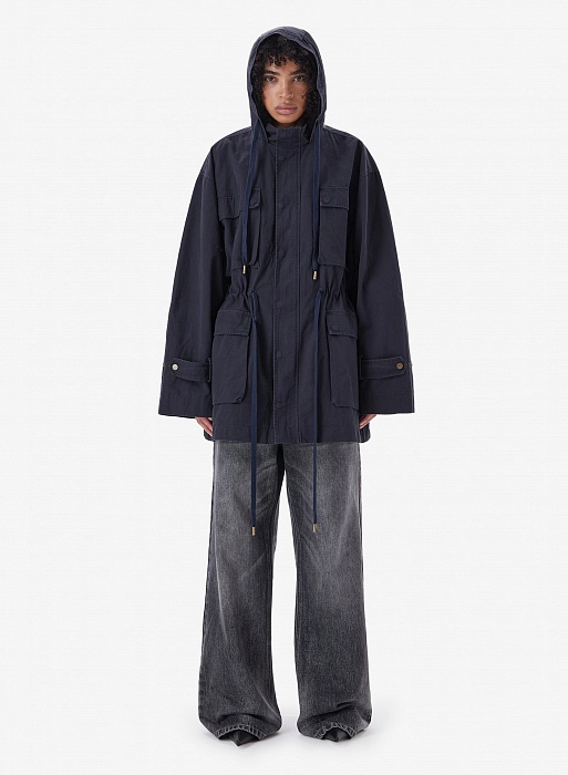 Парка FABLE NAVY (Dark Blue)